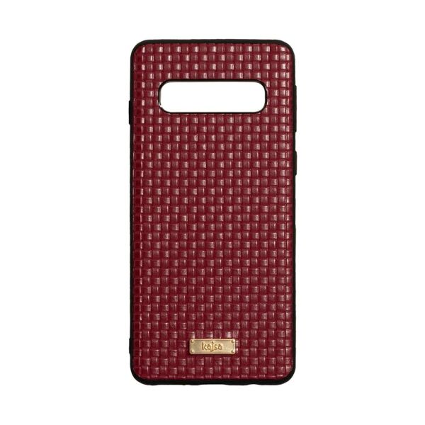 

Чехол-накладка Kajsa Grass для Samsung Galaxy S10 Red