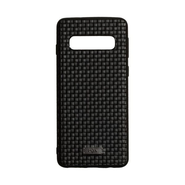 

Чехол-накладка Kajsa Grass для Samsung Galaxy S10 Чёрный
