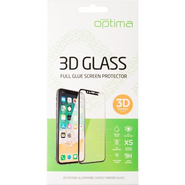 

Защитное стекло Optima 3D для Huawei Y6 Pro 2019, Black