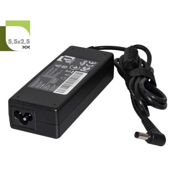 

Блок питания 1StCharger для ноутбука Lenovo 20V 90W 4.5A 5.5x2.5 (AC1STLE90WB)