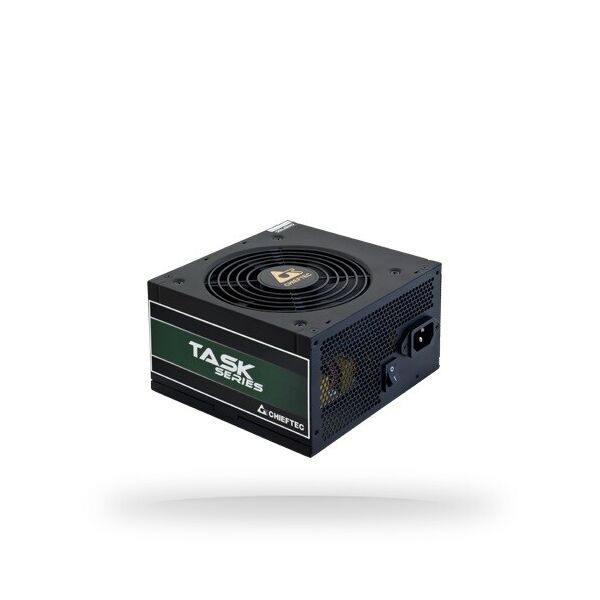

Блок Питания Chieftec TPS-400S, ATX 2.3, APFC, 12cm fan, Bronze, RTL