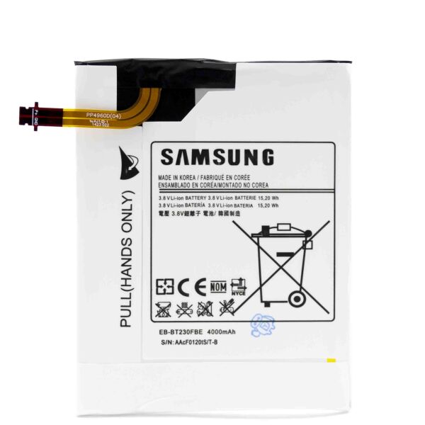 

Аккумулятор EB-BT230FBE для Samsung T231 Galaxy Tab 4 7.0 3G (Original) 4000мAh