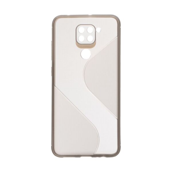 

Чехол-накладка Totu Clear Wave для Xiaomi Redmi Note 9 Чёрный