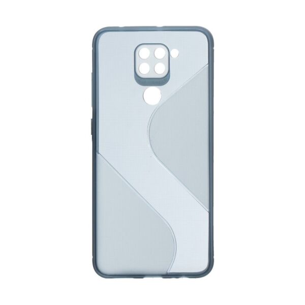 

Чехол-накладка Totu Clear Wave для Xiaomi Redmi Note 9 Blue