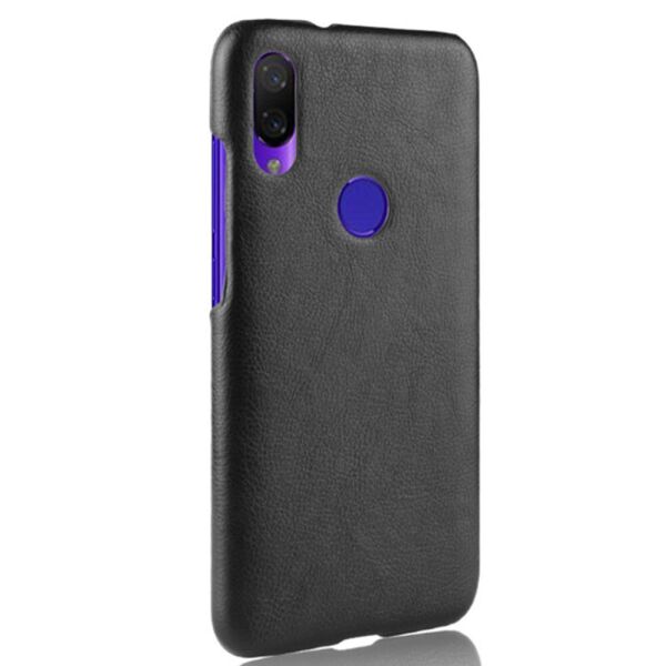 

Кожаный чехол накладка для Xiaomi Mi Play Black