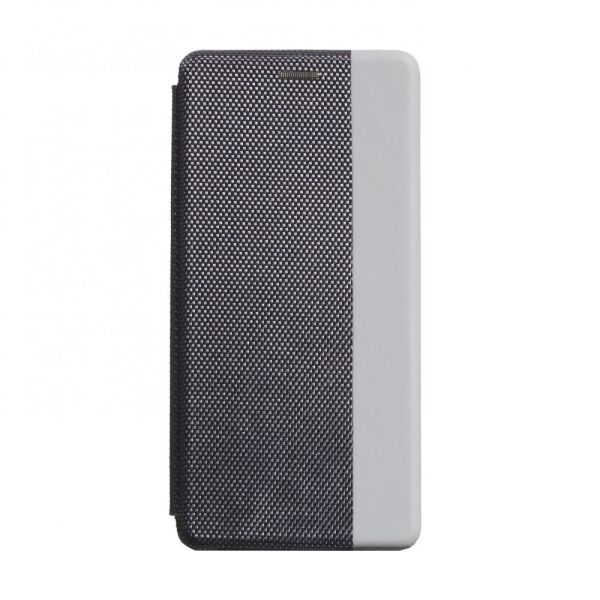 

Чехол-книжка Strip color для Xiaomi Redmi Note 9s / Pro / Max Gray