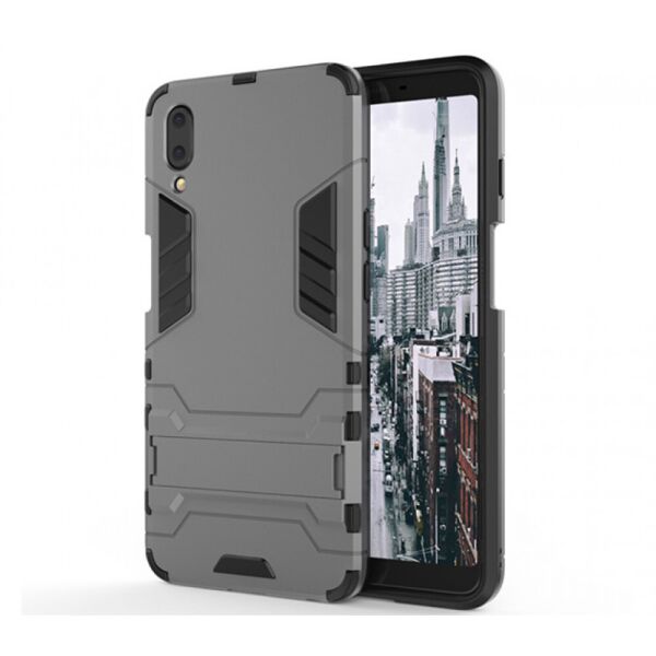 

Чехол накладка Iron Man для Meizu E3 Black