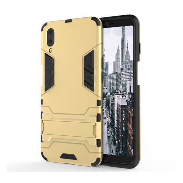 

Чехол накладка Iron Man для Meizu E3 Gold