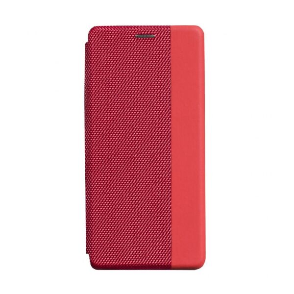 

Чехол-книжка Strip color для Xiaomi Redmi Note 9s / Pro / Max Red
