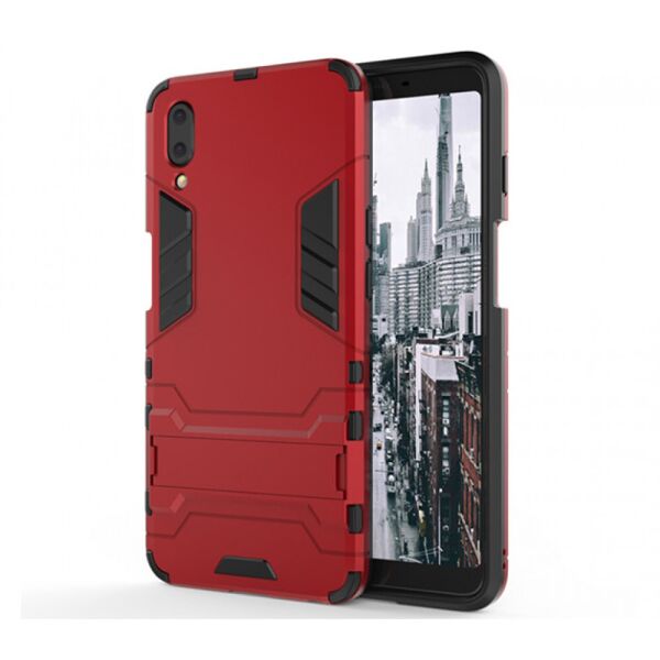 

Чехол накладка Iron Man для Meizu E3 Silver
