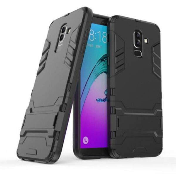 

Чехол накладка Iron Man для Samsung Galaxy J8 2018 Black