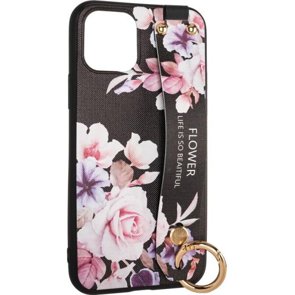 

Чехол-накладка Flower Rope Case для Xiaomi Redmi Note 9s Black
