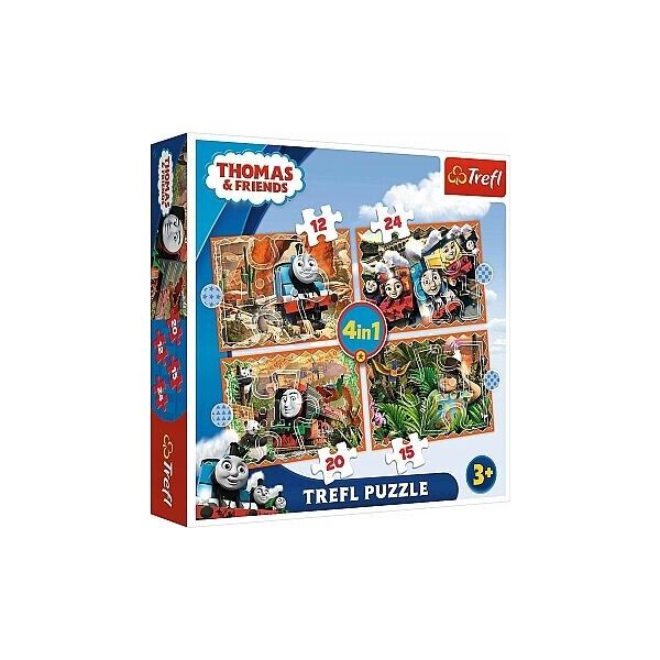 

Пазл Trefl 4в1 Томас и его друзья (34354)