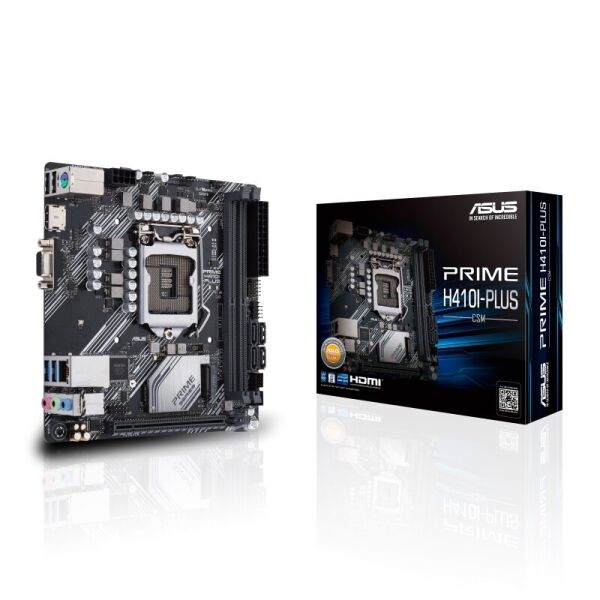 

Материнская плата Asus Prime H410I-Plus/CSM Socket 1200