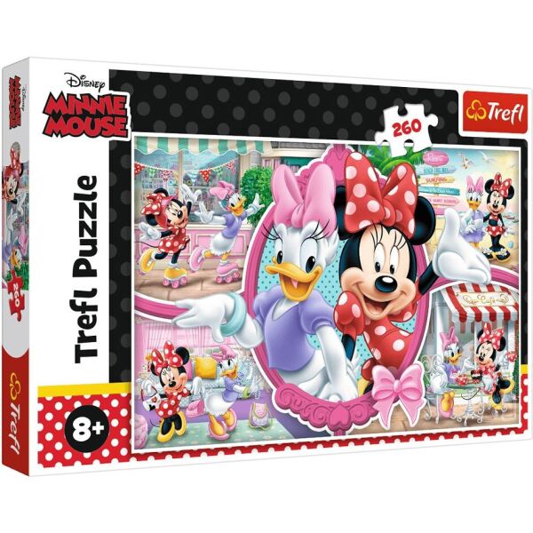 

Пазл Trefl Disney Веселый день Минни 260 элементов (13263)