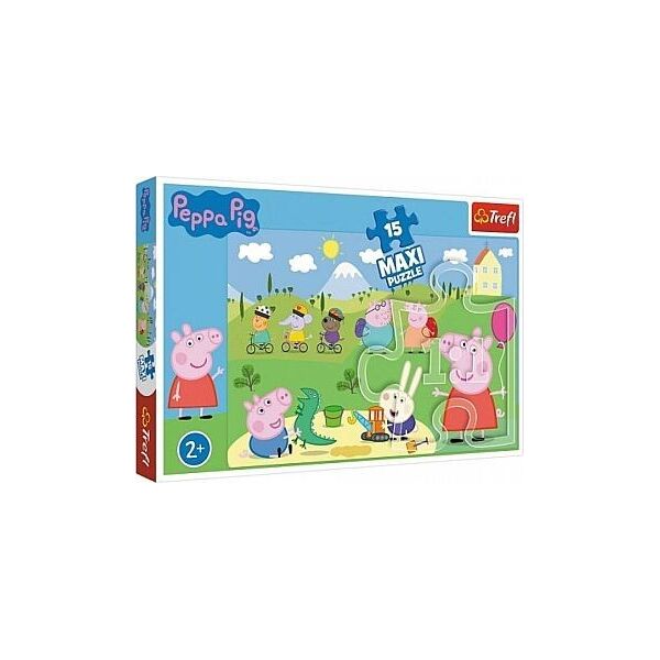 

Пазл Trefl MAXI Свинка Пеппа 15 элементов (14334)