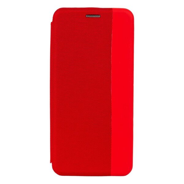

Чехол-книжка Strip color для Samsung Galaxy M51 Red