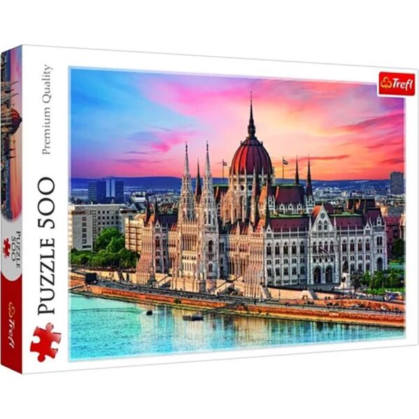 

Пазл Trefl Будапешт. Венгрия 500 элементов (37395)