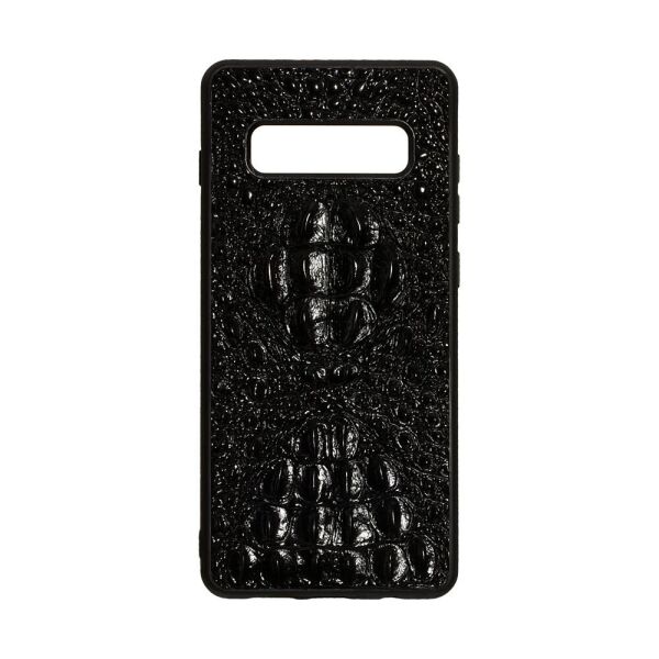 

Чехол-накладка Genuine Leather Horsman для Samsung Galaxy S10 Plus Чёрный
