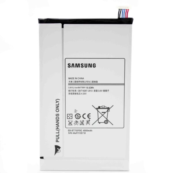 

Аккумулятор EB-BT705FBC для Samsung T700 Galaxy Tab S 8.4 (Original) 4900мAh