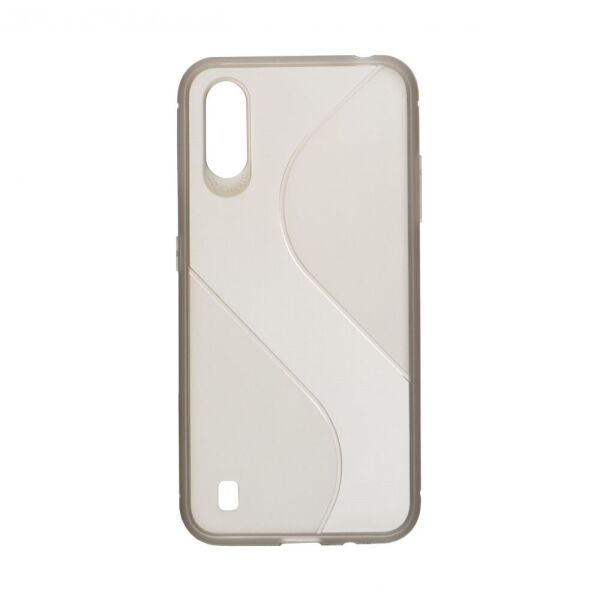 

Чехол-накладка Totu Clear Wave для Samsung Galaxy A01 Чёрный