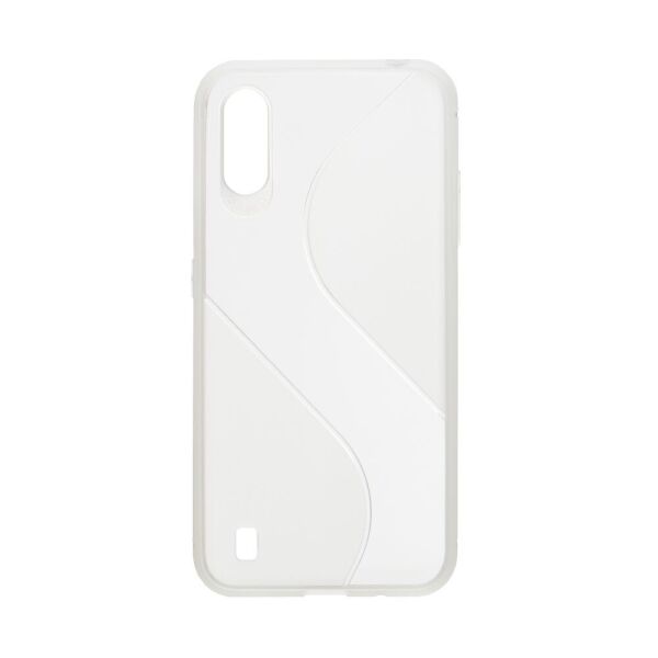 

Чехол-накладка Totu Clear Wave для Samsung Galaxy A01 White
