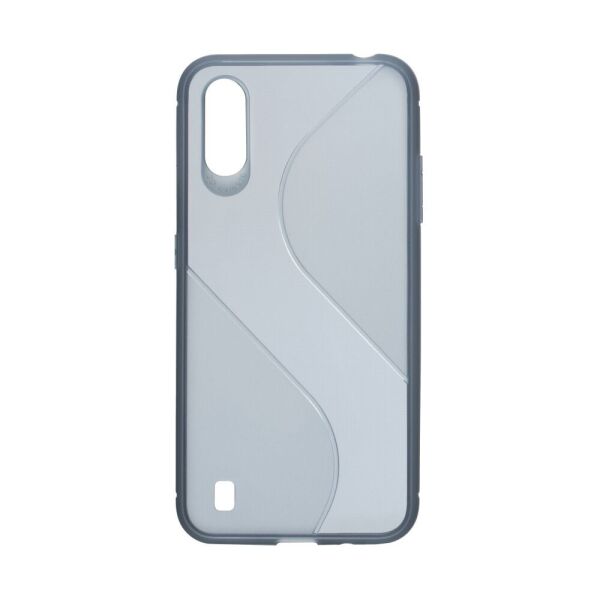 

Чехол-накладка Totu Clear Wave для Samsung Galaxy A01 Blue