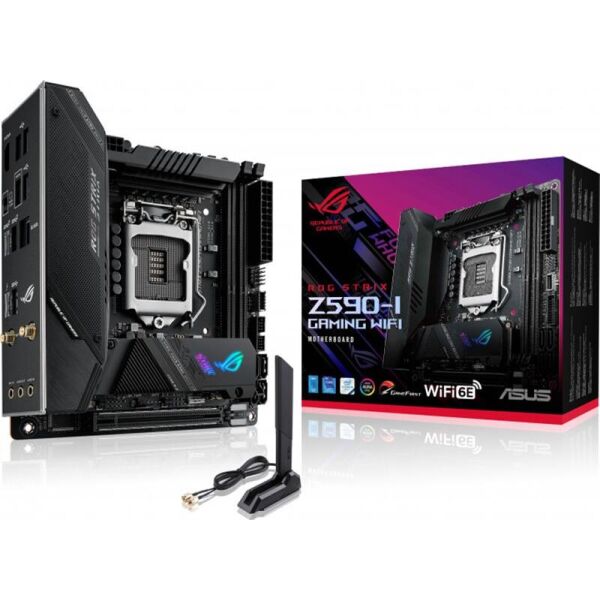 

Материнская плата Asus ROG Strix Z590-I Gaming WiFi Socket 1200