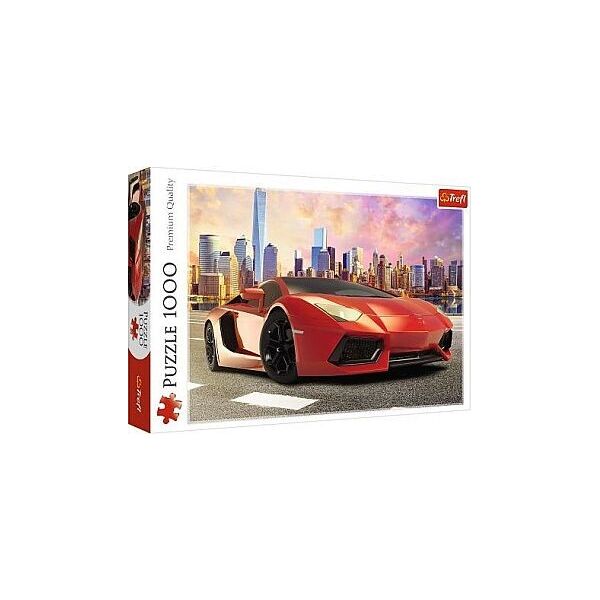 

Пазл Trefl Поездка на закате 1000 элементов (10601)