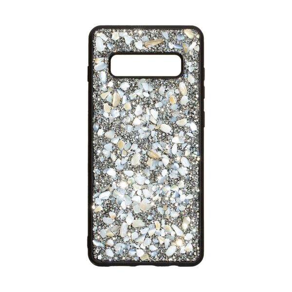 

Чехол-накладка Bling World Stone для Samsung Galaxy S10 Plus Steel