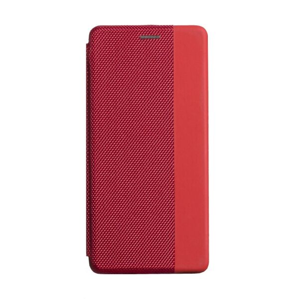 

Чехол-книжка Strip color для Samsung Galaxy A21s Red