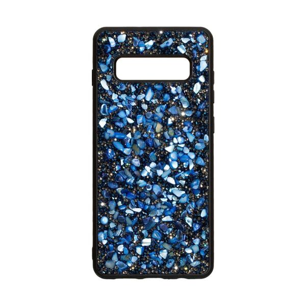 

Чехол-накладка Bling World Stone для Samsung Galaxy S10 Plus Blue
