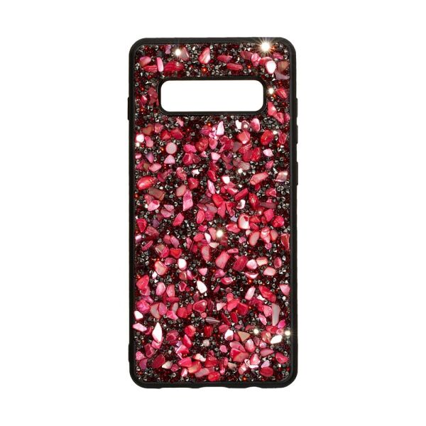 

Чехол-накладка Bling World Stone для Samsung Galaxy S10 Plus Red