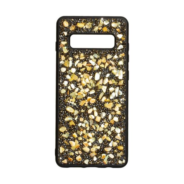 

Чехол-накладка Bling World Stone для Samsung Galaxy S10 Plus Gold