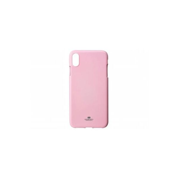 

Чехол для моб. телефона Goospery Apple iPhone XS Max Pearl Jelly Pink (8809621287867)