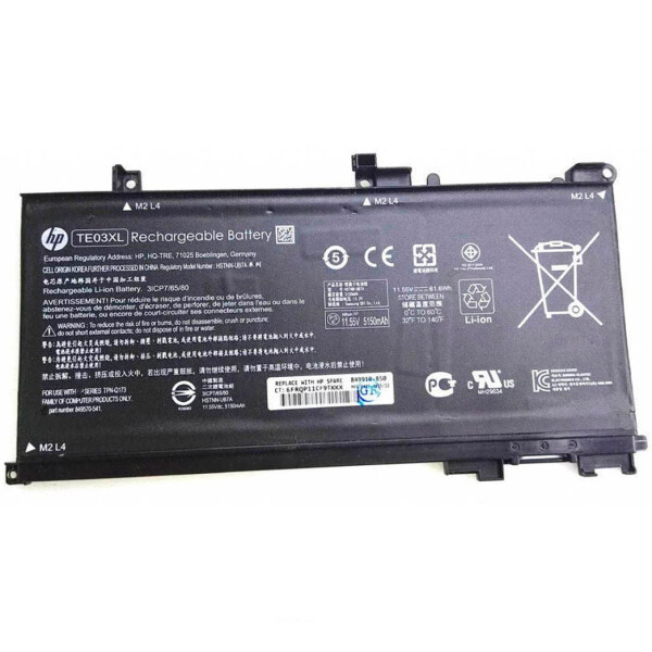 

HP Pavilion 15-BC (HSTNN-UB7A) ( 57423 )