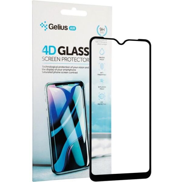 

Защитное стекло Gelius Pro 4D для Samsung Galaxy A10 SM-A105 Black (2099900793189)