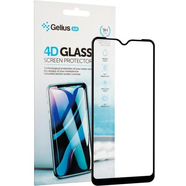 

Защитное стекло Gelius Pro 4D для Samsung Galaxy A10s SM-A107 Black (2099900793141)