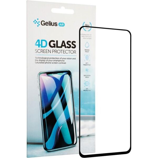 

Защитное стекло Gelius Pro 4D для Samsung Galaxy A21s SM-A217 Black (2099900803017)