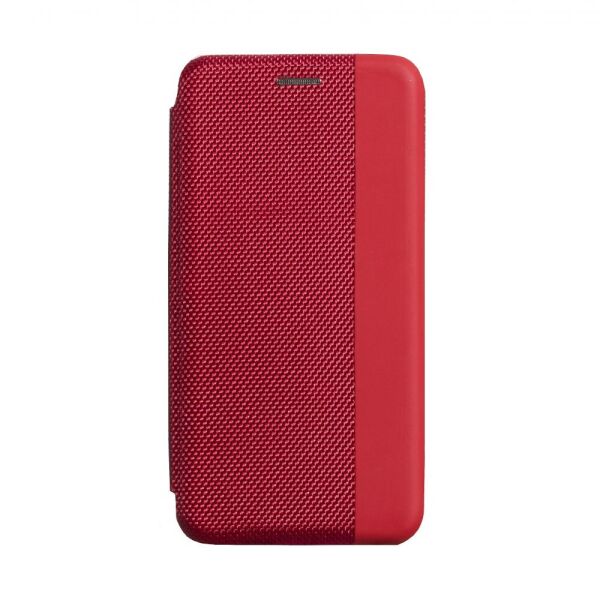 

Чехол-книжка Strip для for Samsung A41 Red