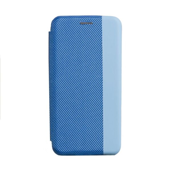 

Чехол-книжка Strip для for Samsung A41 Blue