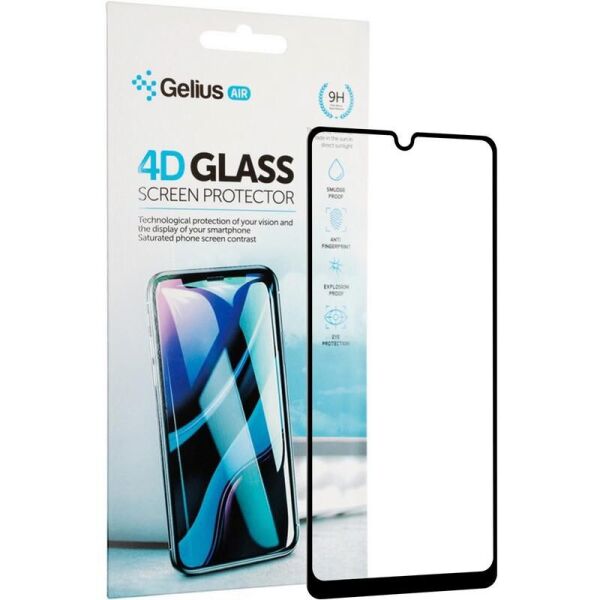

Защитное стекло Gelius Pro 4D для Samsung Galaxy A31 SM-A315 Black (2099900794797)