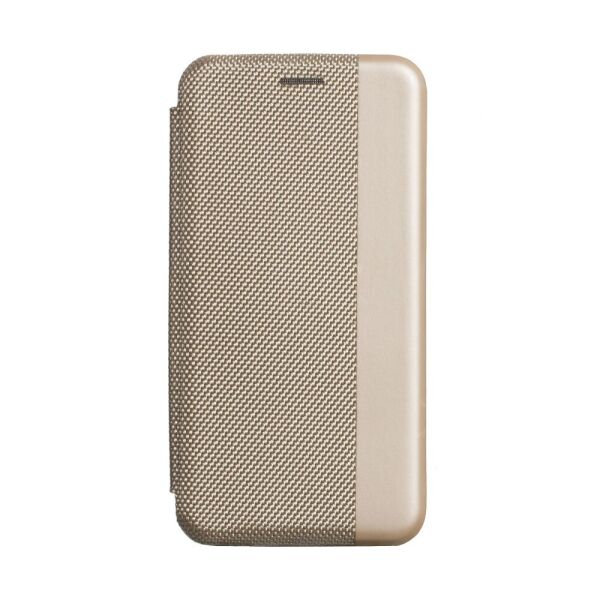 

Чехол-книжка Strip для for Samsung A41 Gold