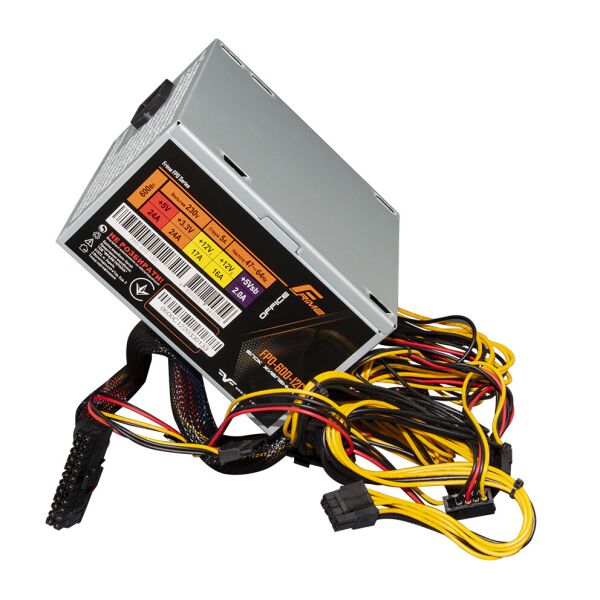 

Блок питания Frime FPO-600-12C OEM (без кабеля питания)