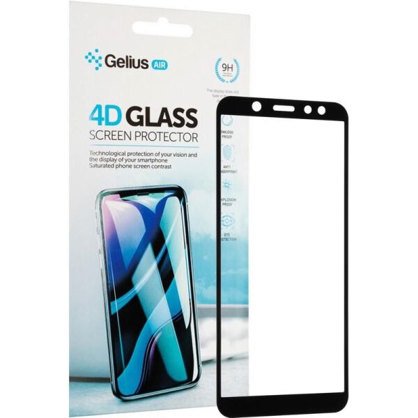 

Защитное стекло Gelius Pro 4D для Samsung Galaxy A6 SM-A600 Black (2099900819421)