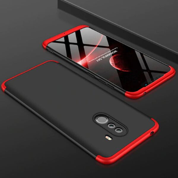 

Чехол накладка GKK 360 для Xiaomi Pocophone F1 Red