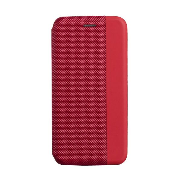 

Чехол-книжка Strip color для Huawei P40 Lite Red