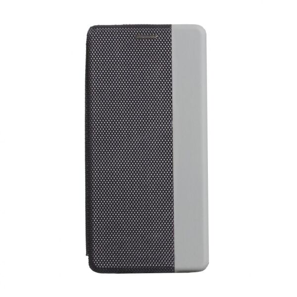 

Чехол-книжка Strip color for Xiaomi Mi 10 Gray