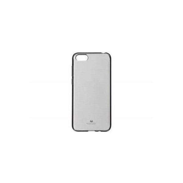 

Чехол для моб. телефона Goospery Transparent Jelly Huawei Y5 2018 Black (8809640714696)