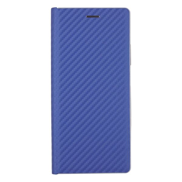 

Чехол-книжка Polished Carbon для Xiaomi Mi 10T / 10T Pro Blue